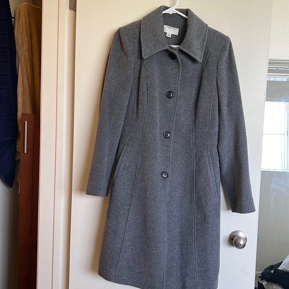 Wool coat